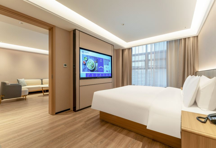 Bedroom 2, Starway Hotel Yulin Shenmu Dongxing Street, Yulin