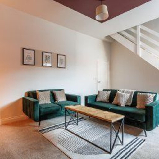 Living area 2, Central Sunderland - House - Stay 7 - Near Stadium, Sunderland