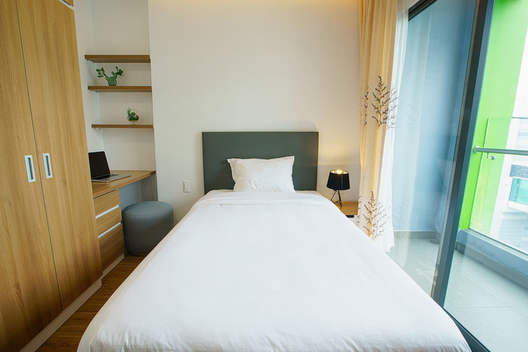 Bedroom 2, Republic Plaza Serviced Apartment, Ho Chi Minh City