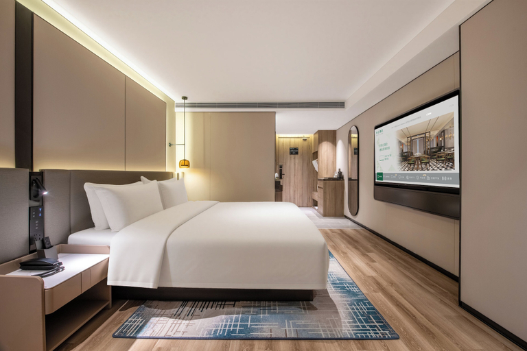 Room 2, Madison Hotel Shenzhen Dongmen The MixC, Shenzhen