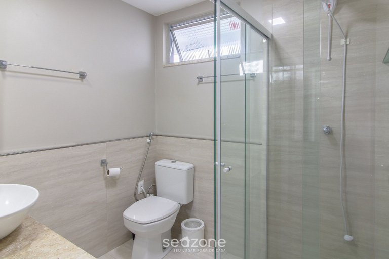Bathroom 4, 3BR Apt w/ sea View in BC Downtown Eoa0803, Balneário Arroio do Silva