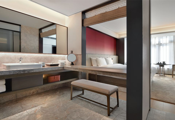 Bathroom 3, JOYA Hotel Shanghai Xujiahui, Shanghai