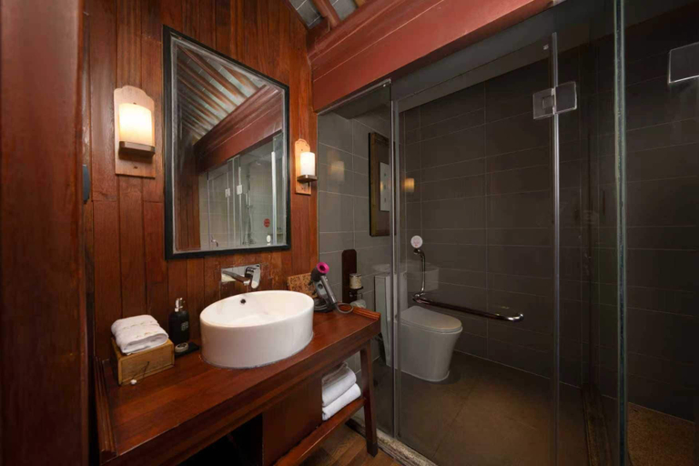Bathroom, SSAW Boutique Hotel Nanjing Qifeng Confucius House, Nanjing