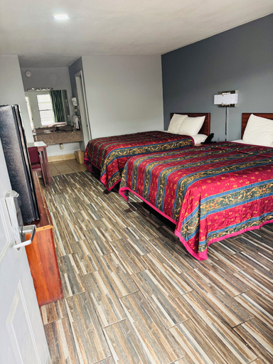 Bedroom 3, Plaza Inn Big Spring, Howard