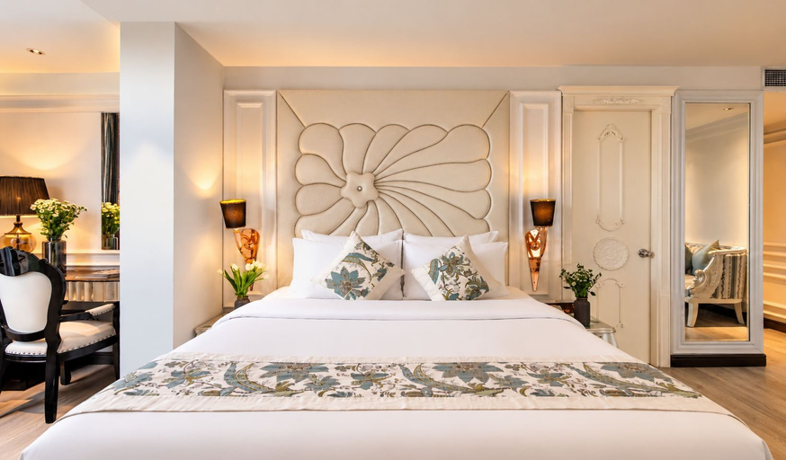 Bedroom 4, A&EM Saigon Hotel, Ho Chi Minh City