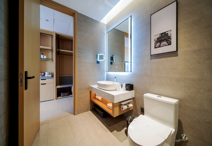 Bathroom 3, Park Inn Jinlin Beishan People's Square, Jilin