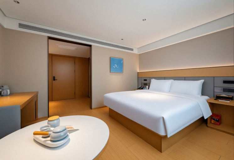 Bedroom 2, Ji Hotel Rizhao Middle Haiqu Road, Rizhao