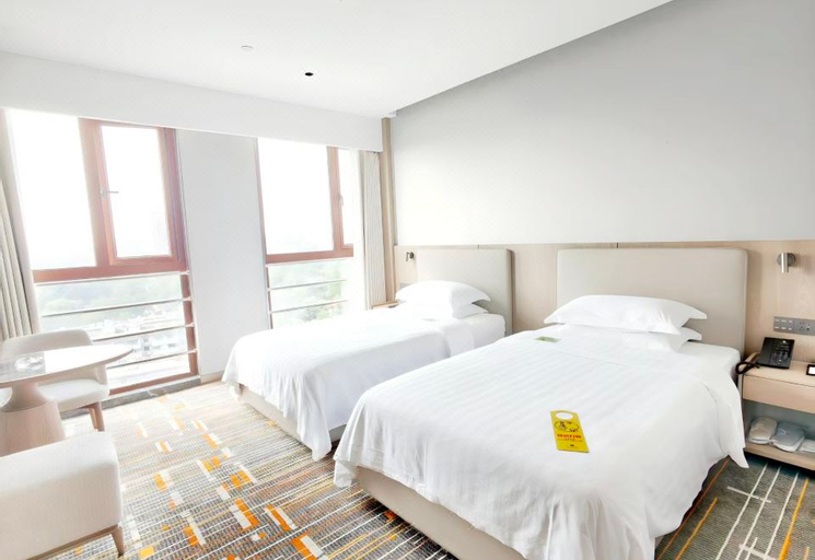 Bedroom 2, Jinling Star Hotel, Nanjing
