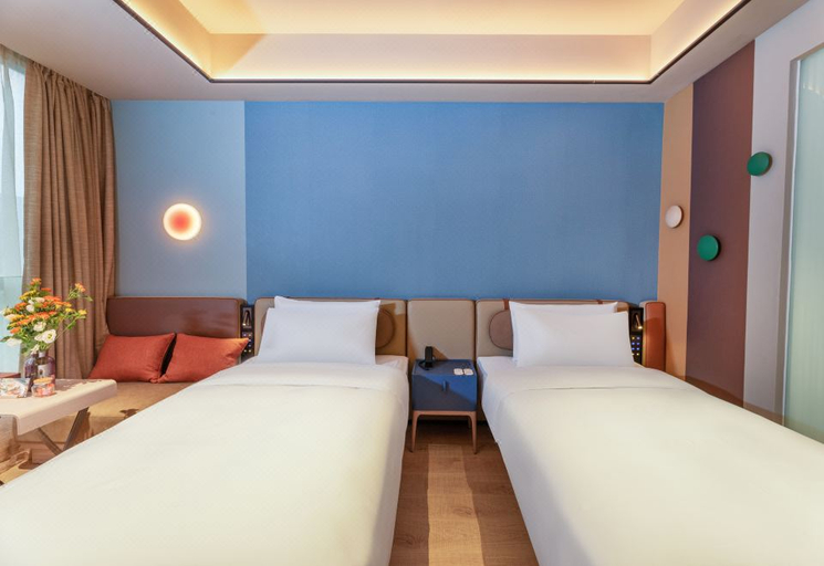 Bedroom 2, Orange Hotel Bengbu Yintai City, Bengbu