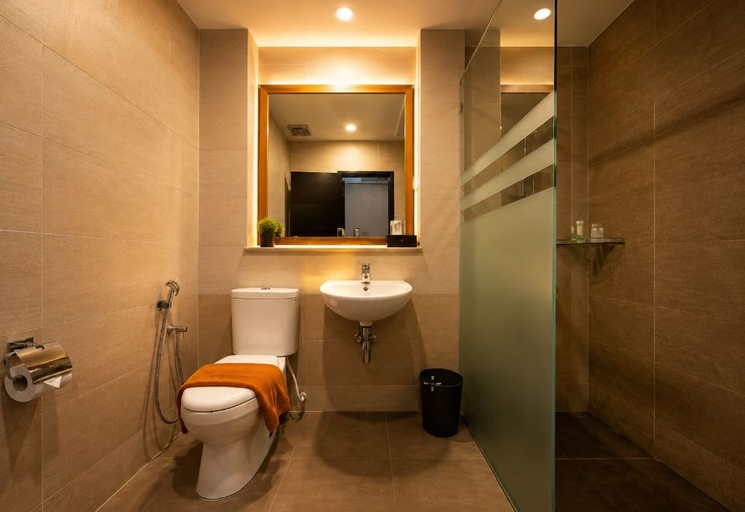 Bathroom, Nova Highlands Resort & Residence (C), Cameron Highlands