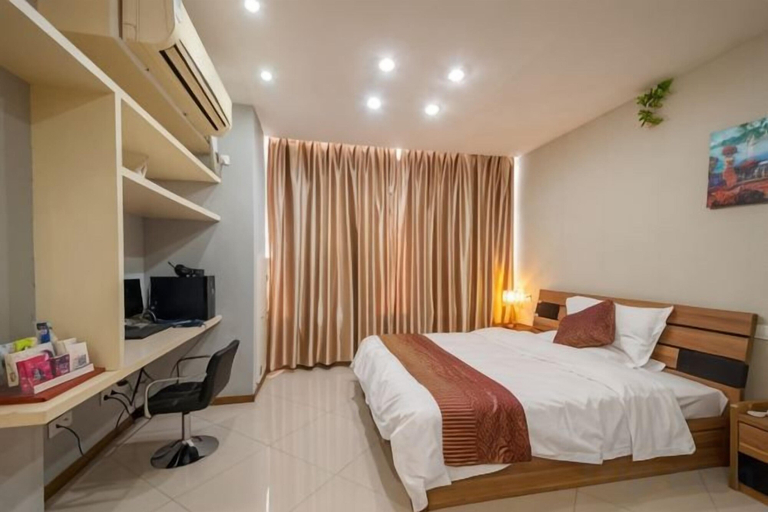Bedroom 3, Li'ao Apartment Hotel, Nantong