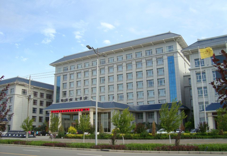 Exterior & Views, Yuyang International Hotel, Zhangye
