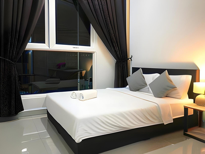 Bedroom 2, Superb Mutiara Ville Cyberjaya, Sepang