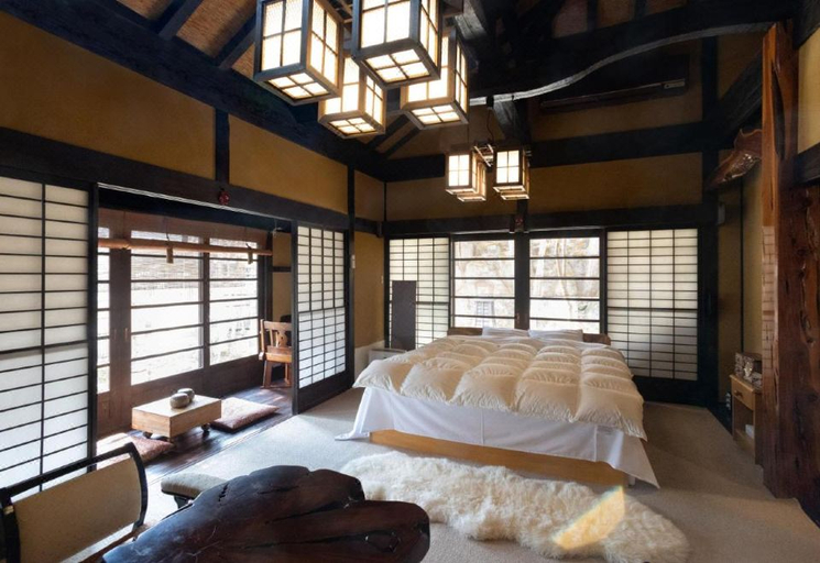Bedroom 2, Hotakajyo, Azumino