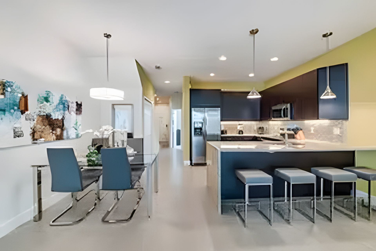 Private kitchen 3, Serenity 3BR Villa w/ Pool Near Disney, Lake