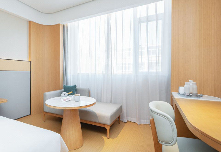 Bedroom 2, Ji Hotel Jining Taibai Road Wanda, Jining