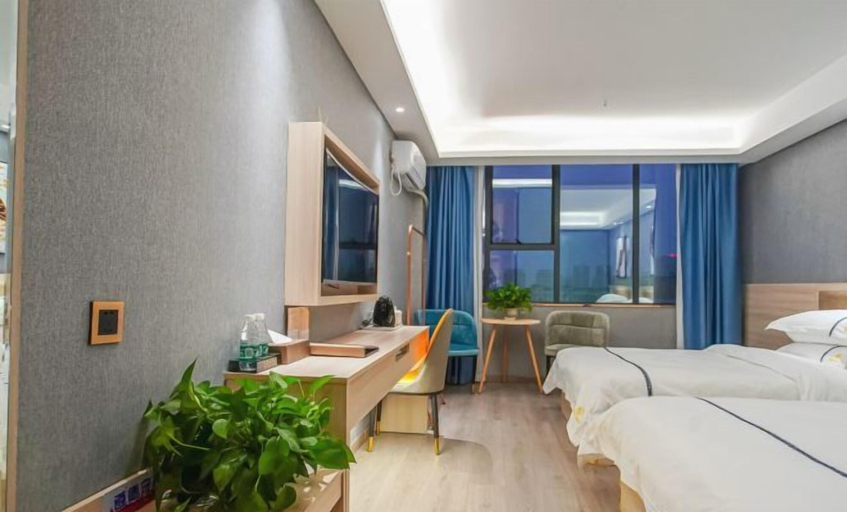 Bedroom, Longqiao Hotel (Yichang Yiting Three Gorges Airport), Yichang