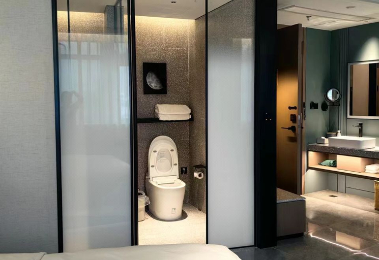 Bathroom 3, Yunqi Hotel, Taizhou