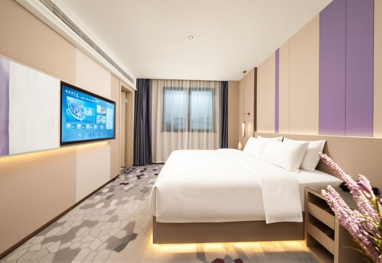 Bedroom 2, Lavande Hotel (Tai'an High-Speed Railway Station), Tai'an