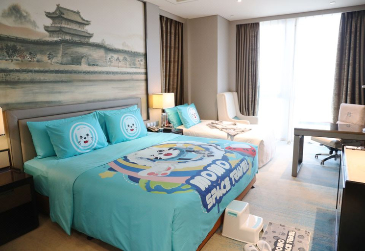 Bedroom, Wanda Realm Jingzhou, Jingzhou