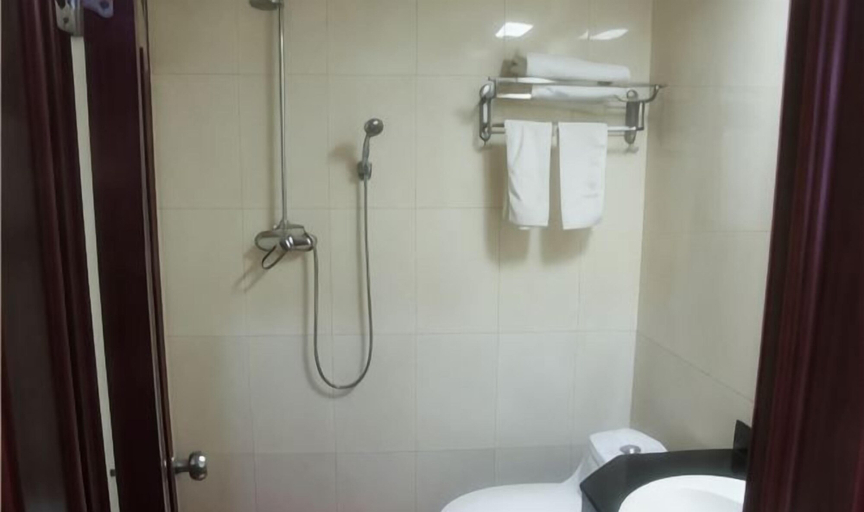 Bathroom, Nongjun Hotel, Beijing