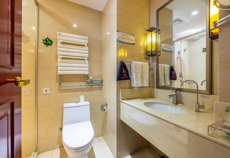 Bathroom 4, LS HOTEL, Lanzhou