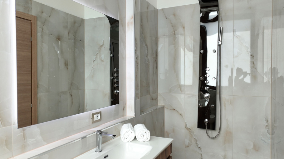 Bathroom 5, Falconara Charme, Caltanissetta