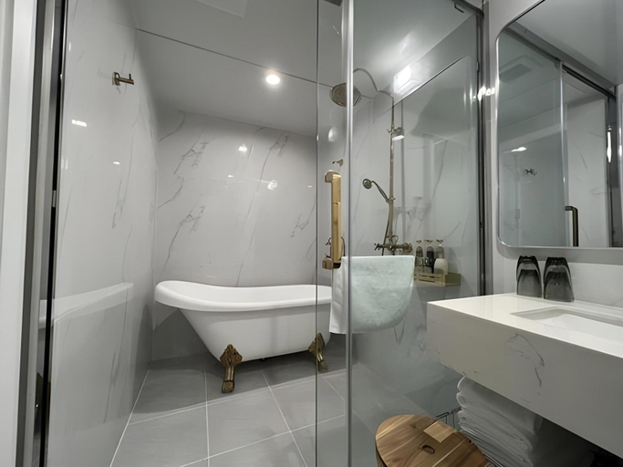 Bathroom 4, IZU GRAN VILLAGE Glamping, Itō