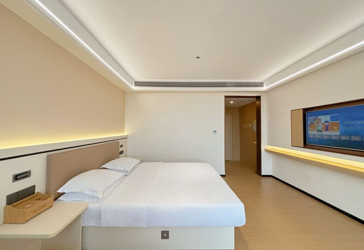 Bedroom 3, Jin Yuan Hu Shang Hotel, Chongqing