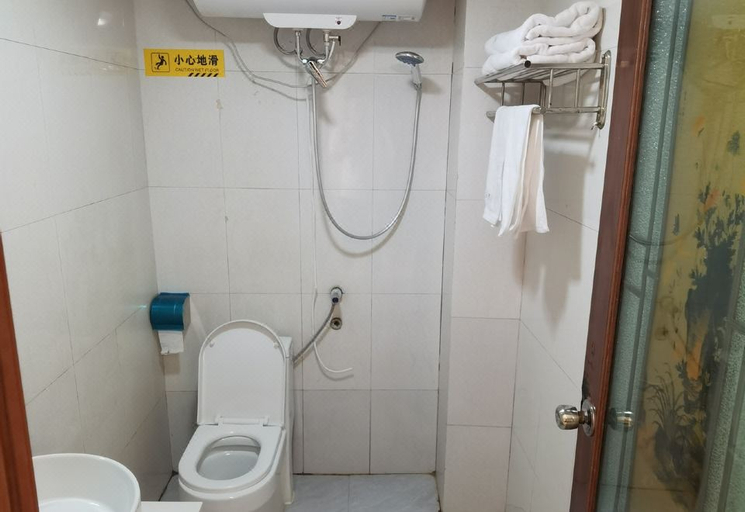 Bathroom 3, Phoenix Flower Hotel (Shenzhen North Railway Station), Shenzhen