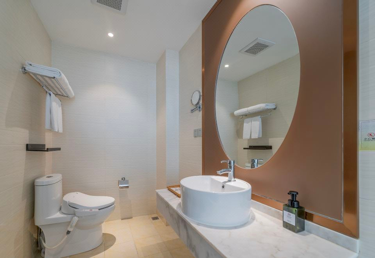 Bathroom 4, suzhou xinghai scholars hotel, Suzhou
