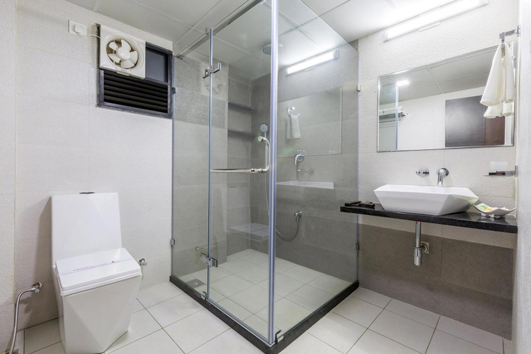 Bathroom 4, Prominent Corporate Residency, Gandhinagar