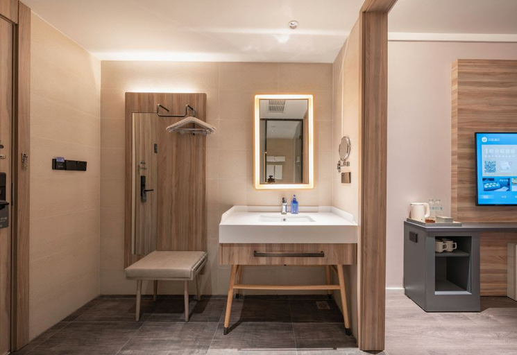 Bathroom 3, Hanting Hotel Jinan Zhangqiu Shengjing Industrial Park, Jinan