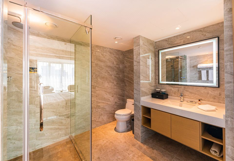 Bathroom 3, Shanghai Bao Shan Hotel of China Baowu Group, Shanghai