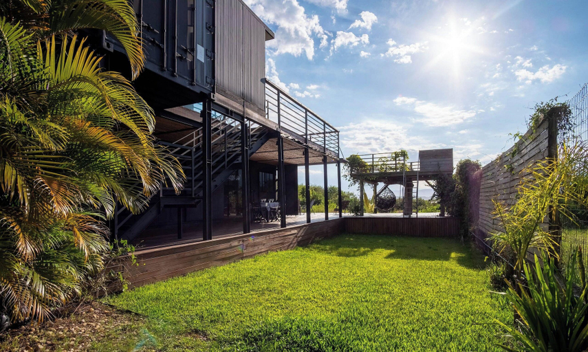 Terrace/patio 5, House w/ BBQ and Lake Access Mat0021, Garopaba