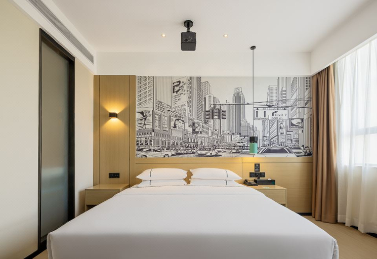 Bedroom 2, City Comfort Inn Ganzhou University Town, Ganzhou