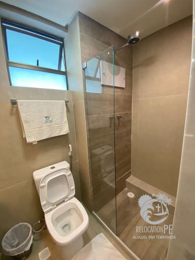 Bathroom 5, Beach Class Muro Alto Resort - New Time, Ipojuca