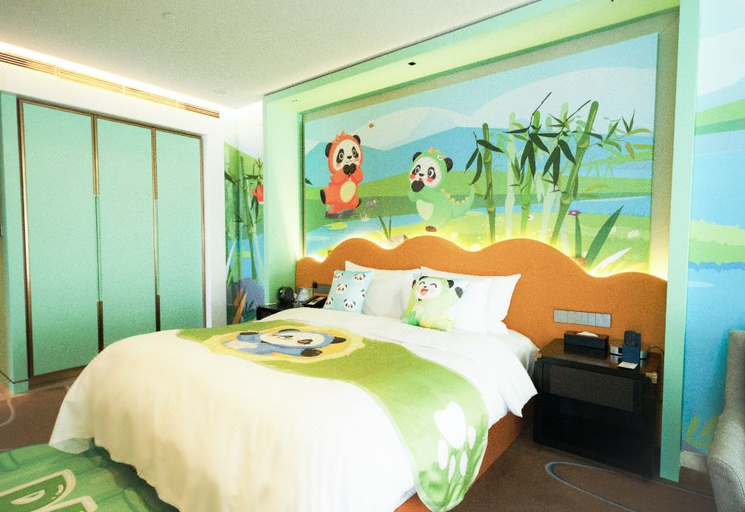 Bedroom 3, Sunrise Hotel Beijing, Beijing