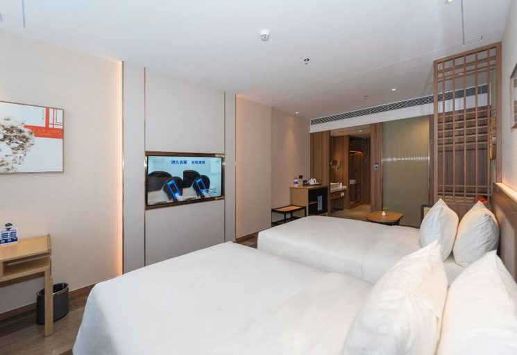 Bedroom 2, Rezen Longuu Hotel (Shenzhen Longgang Universiade Center Station), Shenzhen
