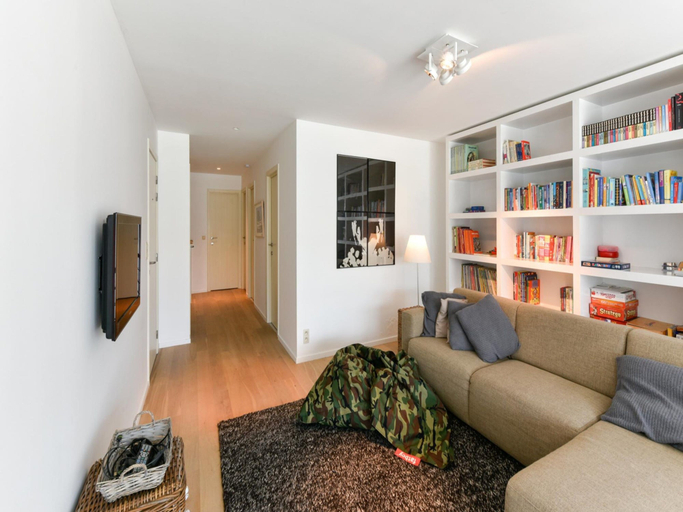 Living room 5, Duplex at Albert Beach With Stunning Sea Views, West-Vlaanderen
