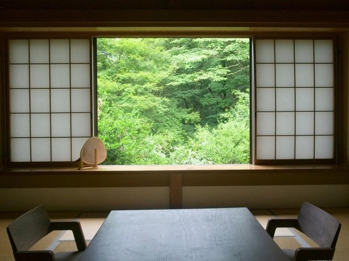 Bedroom, Chisuji Ryokan, Hakone