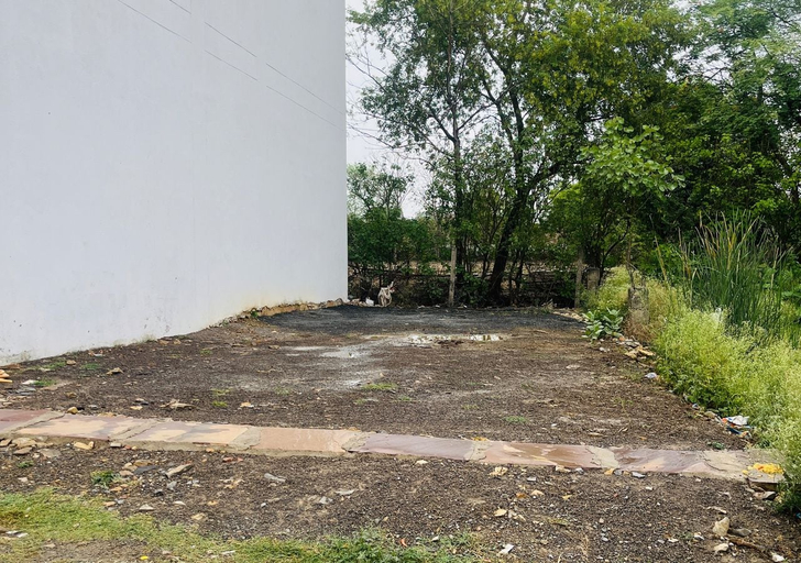 Property grounds, Golden Hotel, Rewa