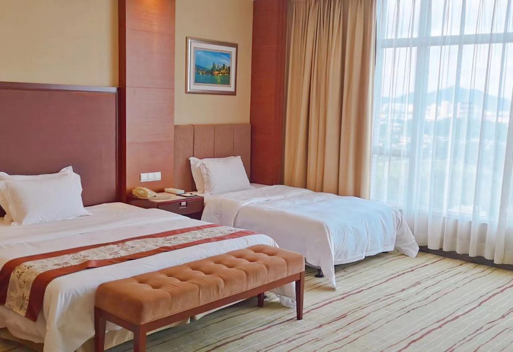 Bedroom 3, Yuelai Garden Hotel, Dongguan
