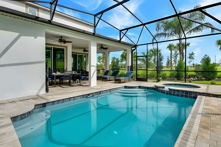 Pool 2, Disney 6BR Villa w/ Pool & Themed Rooms, Osceola