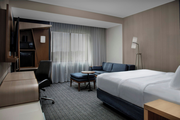 Bedroom 3, Courtyard by Marriott Nashville Mount Juliet, Wilson