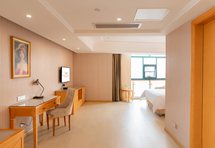 Bedroom 2, Vienna Hotel Jiangsu Yangzhou Baoying Times Plaza, Yangzhou
