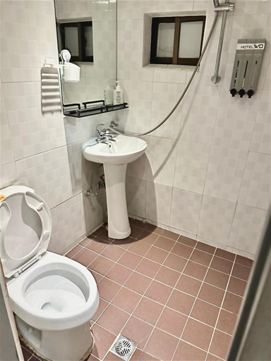 Bathroom 3, Maison Yongsan Seoul Station Hotel, Yongsan