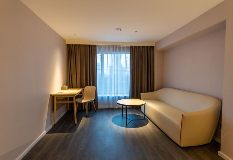 Bedroom 2, Hanting Hotel Binzhou Binzhou District Government, Binzhou