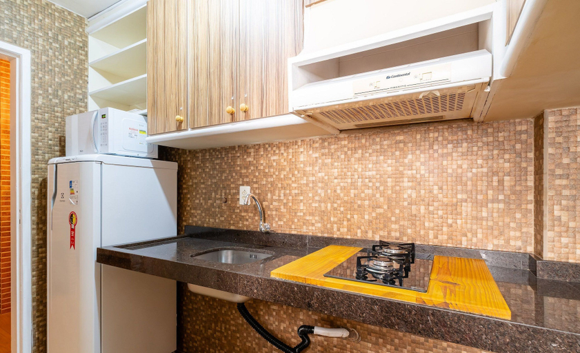 Private kitchen 3, Modern Apartments 900 m From Beira-mar Norte - EOX, Florianopolis