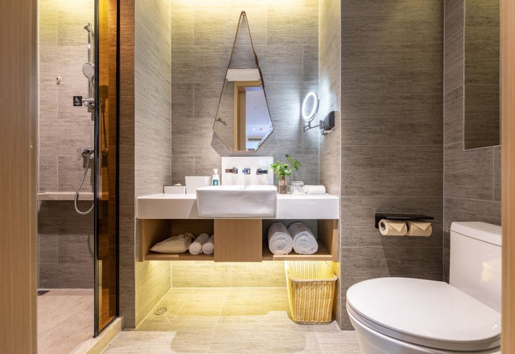 Bathroom 3, Atour Hotel Mingfa Square Xiamen Railway Station, Xiamen